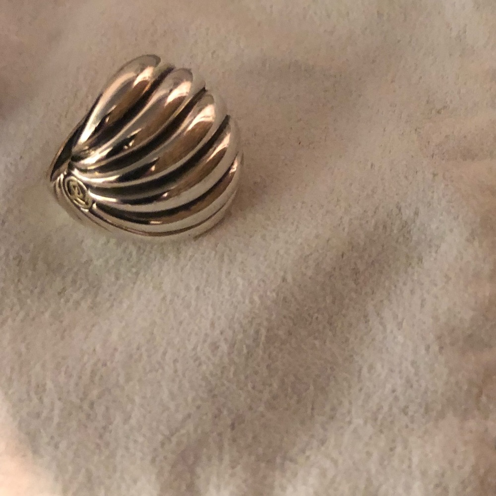 David Yurman Scallop Statement Ring